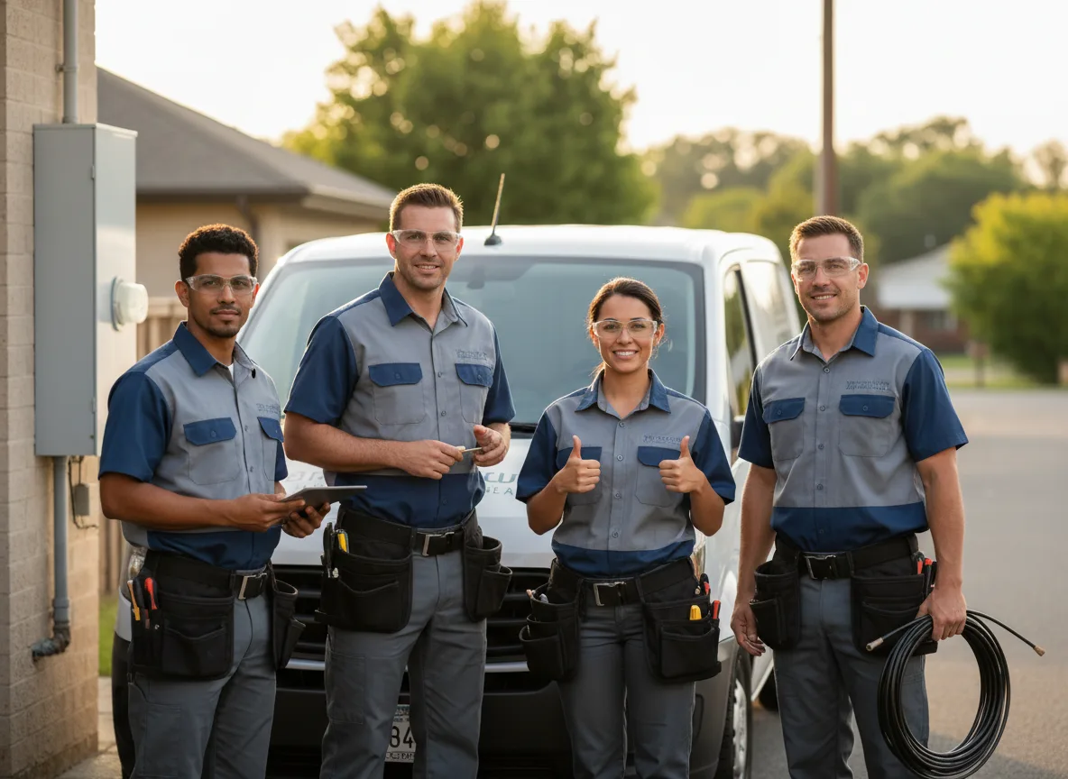 Residential electrical contractor serving homeowners in Bishop, GA